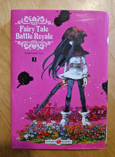 Manga fairy tale - manga, royale