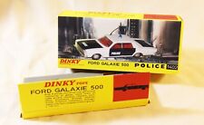 DINKY TOYS 1402 FORD GALAXIE POLICE BOITE CRÉATION COPIE VIDE
