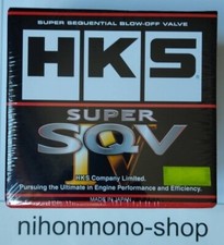 Kit de vannes de soufflage séquentielles Super SQV4 pour pièces d'origine HKS...