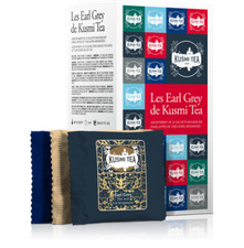 Kusmi Tea Coffret " Les Earl
