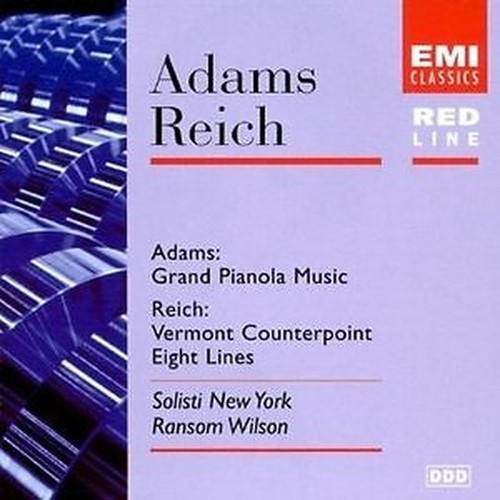 Adams grand pianola music - adams,