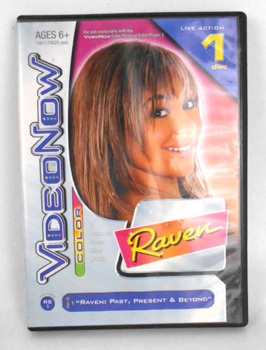 Videonow color pvd raven rs1 - color,