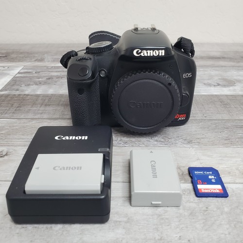 Canon eos rebel xsi 2mp - xsi, 12.2mp