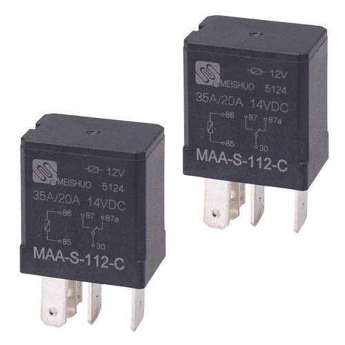 Relais micro 12v - 2, x