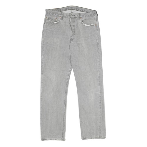 Levi 501 jeans homme - levi's, gris