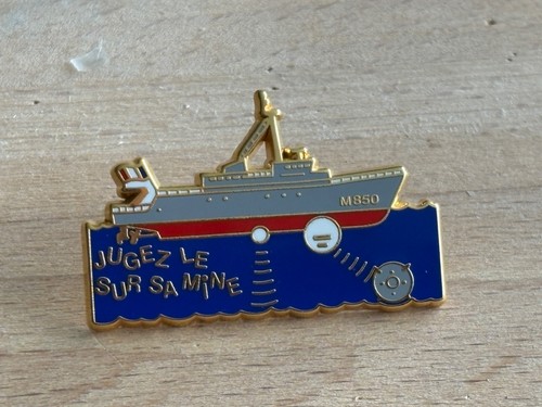 Pins pin armee bateaux - bateaux, m850