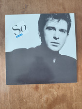Peter Gabriel - So - pressage