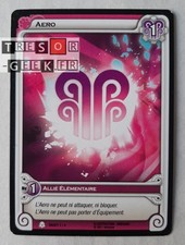 Jeton Aero - série Ogrest [Wakfu TCG Promo]
