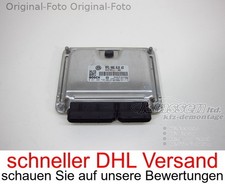 Boîtier de commande moteur VW