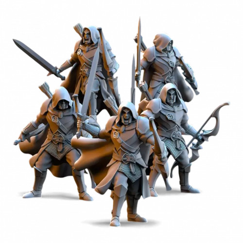 Impression figurine wargame - figurine,