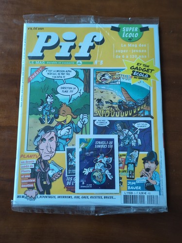 Pif mag numéro été - pif,