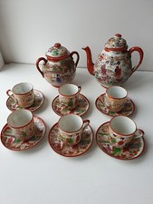 Service à café et thé en