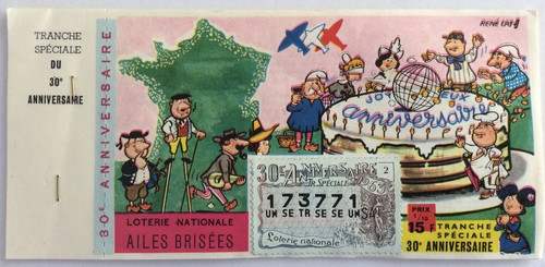 Carnet complet billets - carnet, de