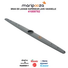 Bras de lavage supérieur Lave-vaisselle Candy Hoover Rosieres Baumatic 41009782