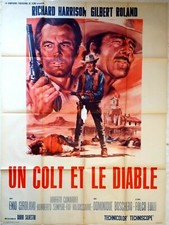 affiche cinéma western UN