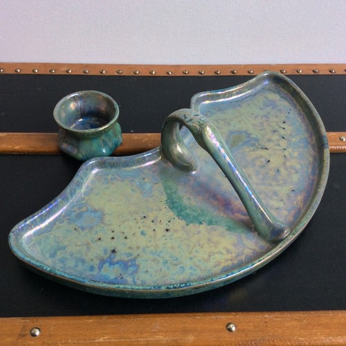 Plateau coupelle art deco - et,