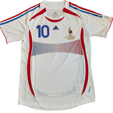 Maillot France Coupe du Monde 2006 Zidane L - FFF 06 shirt