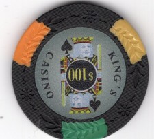 Home Poker Sets: King's Casino