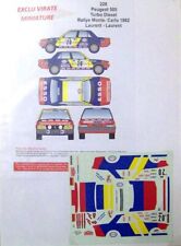 PEUGEOT 505 TURBO DIESEL