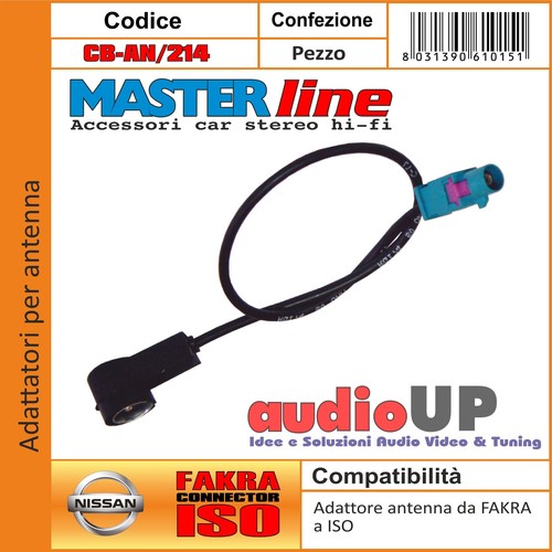Connecteur antenne adaptateur - connecteur,