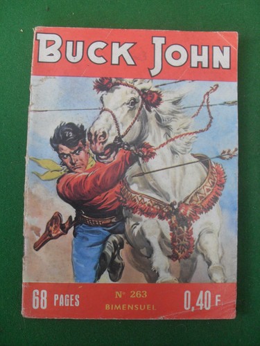 Buck john n - bd,