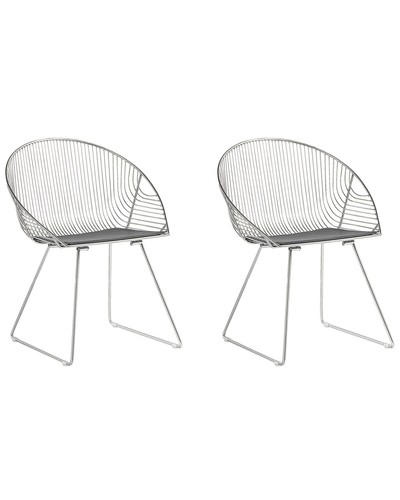 Beliani lot chaises - beliani,