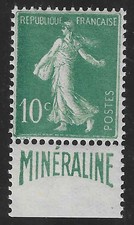 N°YT 188A - Minéraline -