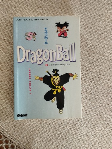 Livre manga dragon ball tome - livre,