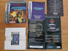 METROID ZERO MISSION - GAME BOY ADVANCE PAL - COMPLET (carte VIP) EXCELLENT ETAT
