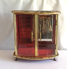 Vintage Petite Armoire à Bijoux années 60 made in Taiwan