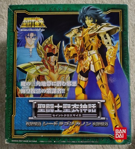 Seiya myth cloth dragon des - seiya,