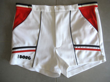 Short vintage Tennis 80'S Bjorn Borg Homme taille 2 / M
