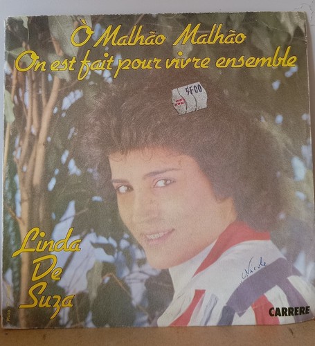 Disque vinyle tours - 45, linda