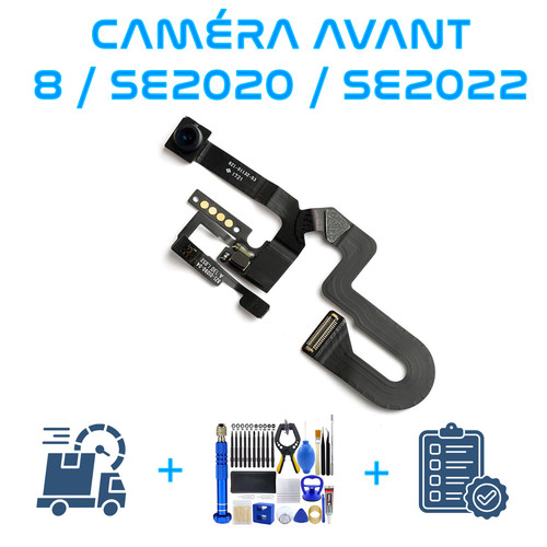Caméra avant capteur iphone - camÉra,
