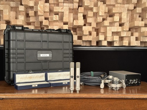 Vintage neumann tube - km,