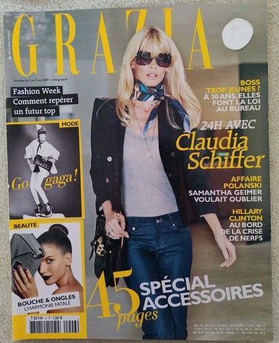 Grazia french magazine - french,