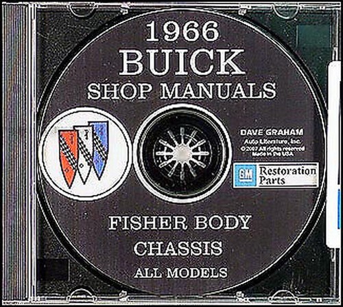 1966 buick atelier corps - 1966, et