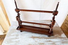 Métier à tisser broder ancien en bois mercerie broderie