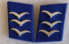 patte de col Ober-Gefreiter sanitaire Luftwaffe allemand 2e guerre mondiale