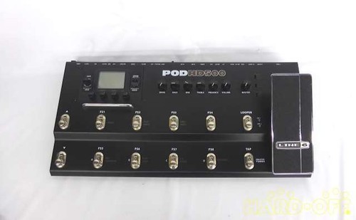 Line6 pod hd500 - line6,