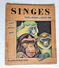ART DECO ALBUM SINGES TEXTES