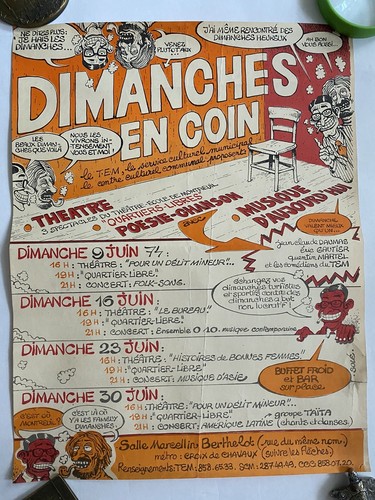 Affiche originale théâtre - affiche,