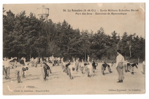 Cpa la boissiere - -,