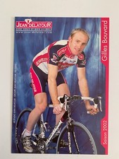 CARTE PHOTO CYCLISME - JEAN