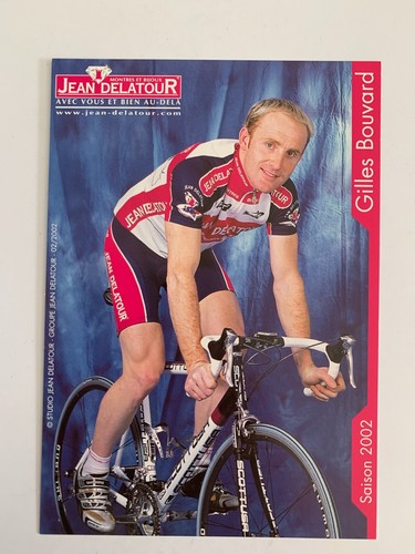 Carte photo cyclisme jean - photo,