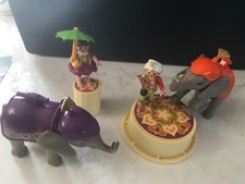 PLAYMOBIL 4235 vintage cirque enfants acrobates éléphanteaux