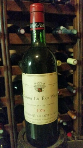 Chateau tour pibran 1976 - pibran,