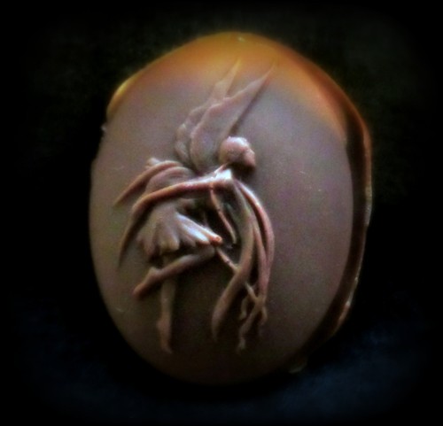 Moon fairy silicone - moon, push