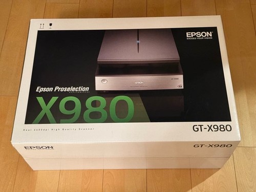 Scanner film epson x980 - film, gt-x980