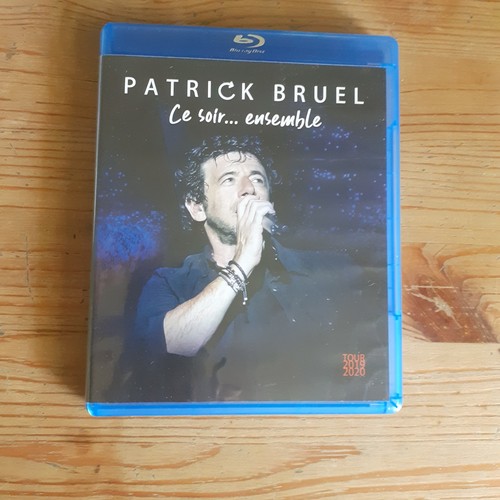 Patrick bruel soir ensemble - ce,